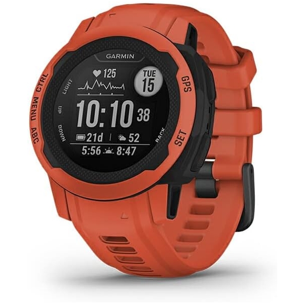 GARMIN Instinct 2s 010-02563-45 Poppy Smart Watch