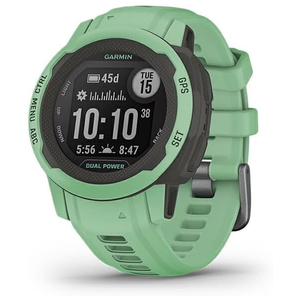 GARMIN Instinct 2s Dual Power 010-02564-42 NEO TROPIC Smart Watch