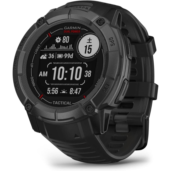 GARMIN Instinct 2x Dual Power Tactical Edition 010-02805-72 Black Smart Watch