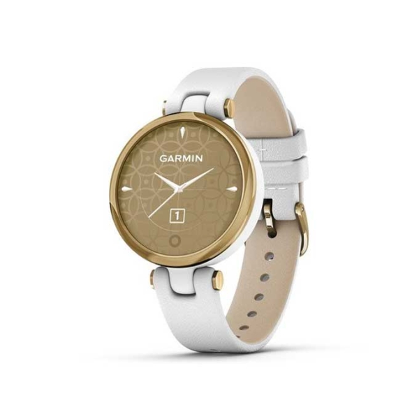 GARMIN Lily Classic 010-02384-E3 WHITE LEATHER/LIGHT GOLD Smart Watch