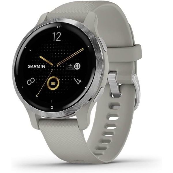 GARMIN Venu 2s 010-02429-62 Mist Gray/Silver Smart Watch