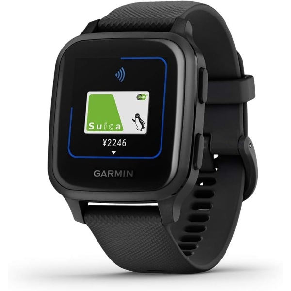 GARMIN VENU SQ MUSIC 010-02426-70 Black/Slate Smart Watch