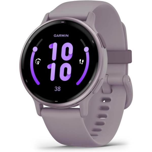 GARMIN VivoActive 5 010-02862-43 Orchid Smart Watch