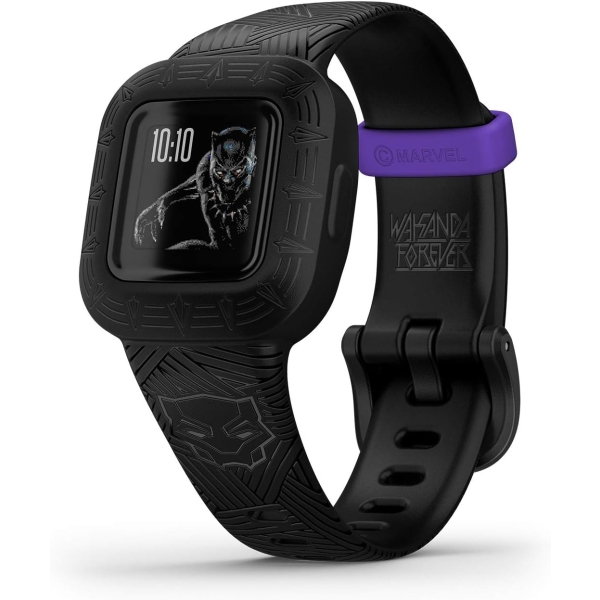 Garmin vivofit jr.3 010-02441-60 Marvel Black Panther Smart Watch