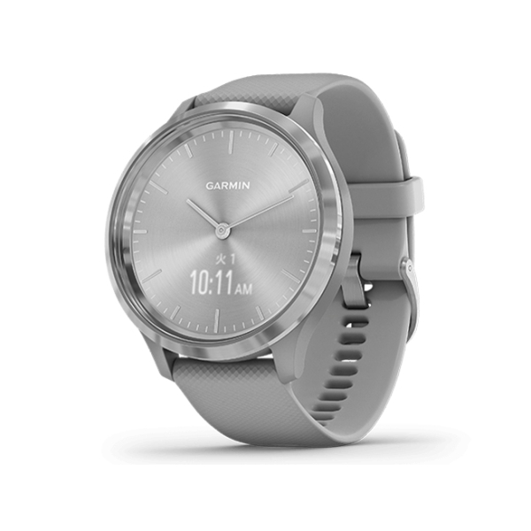 GARMIN Vivomove 3 010-02239-70 Powder Gray/Silver Smart Watch