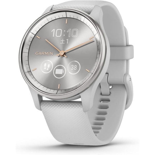 GARMIN Vivomove Trend 010-02665-73 Mist Gray/Silver Smart Watch