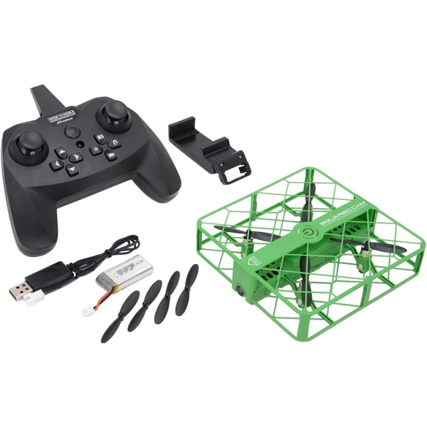 Drone Quadcopter GEFORCE SQUARED CAM GB051 Green Drones & Quadcopter