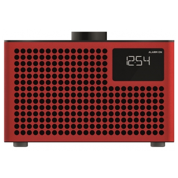 Bluetooth Speaker GENEVA Acustica Lounge Radio Red