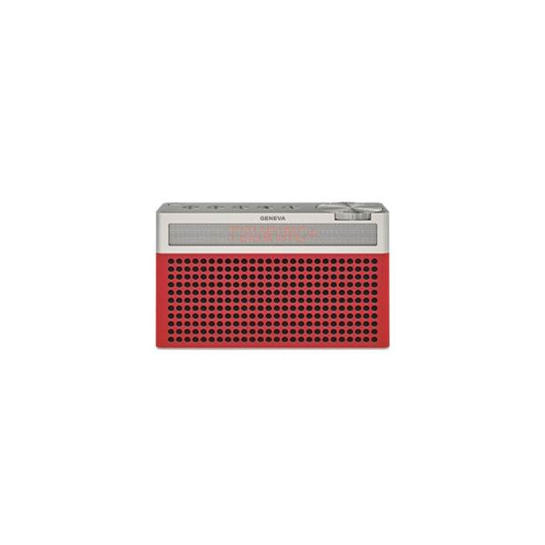 Bluetooth Speaker GENEVA Touring S+ Red