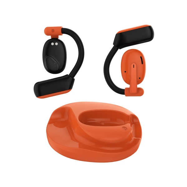 GEO GRFD-OWS D7 OR ORANGE Earphone Headphone