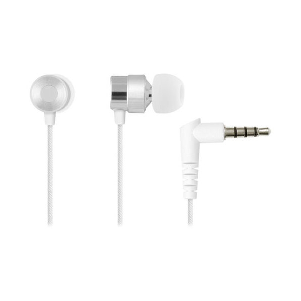 GEO GRND-IEP100JS01 WH white Earphone Headphone