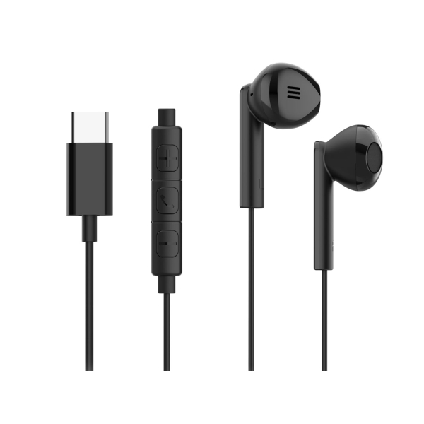 GEO GRTWE-TCEPI E38 BK black Earphone Headphone