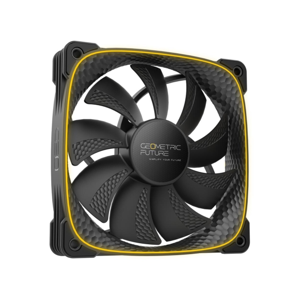 Geometric Future SQUAMA 2503RB GF-SQ-2503RB-1P black Case Fan