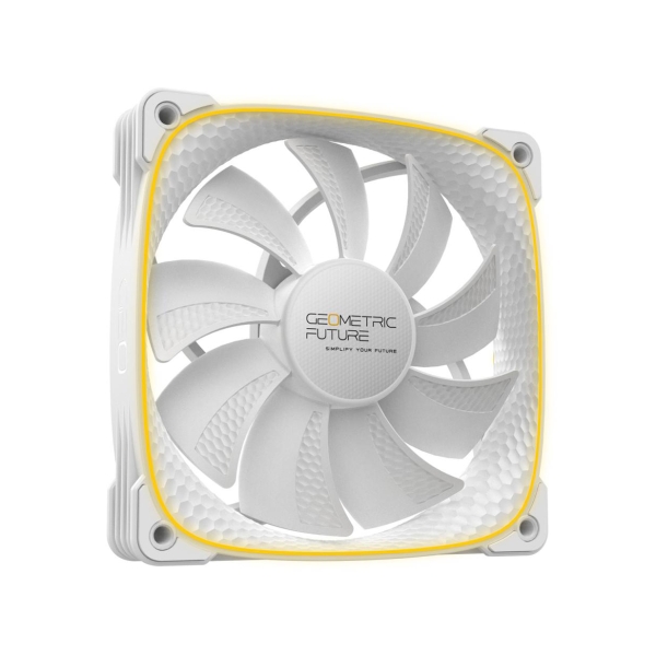 Geometric Future SQUAMA 2503RW GF-SQ-2503RW-1P white Case Fan