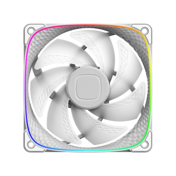 Geometric Future SQUAMA 2503W GF-SQ-2503W-1P White Case Fan