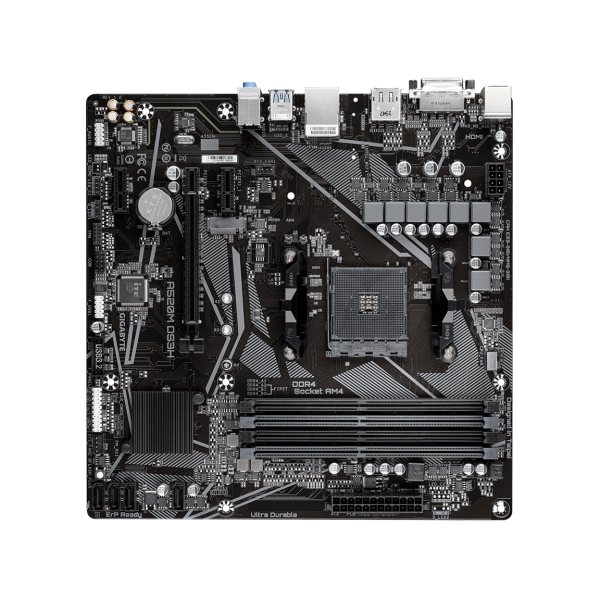 GIGABYTE A520M DS3H Mother Board