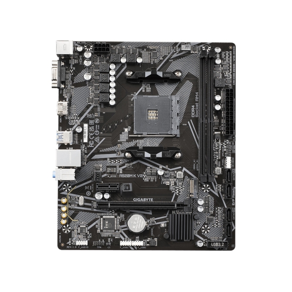 GIGABYTE A520M K V2 Rev.1.0 Mother Board