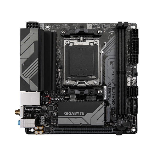 GIGABYTE A620I AX Rev.1.0 Mother Board