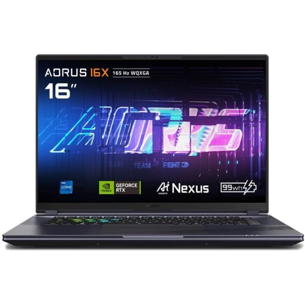 GIGABYTE AORUS 16X AKG-53JPC64SP Notebook