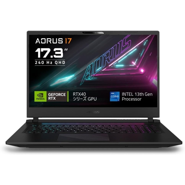 GIGABYTE AORUS 17 BSF-73JP654SH Notebook