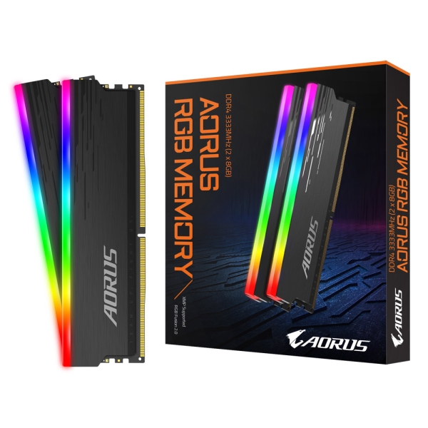 Memory GIGABYTE AORUS GP-ARS16G33 DDR4 PC4-26600 8GB 2-Disc