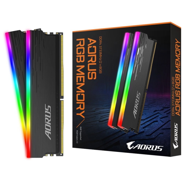 Memory GIGABYTE AORUS GP-ARS16G37 DDR4 PC4-29800 8GB 2-DISC