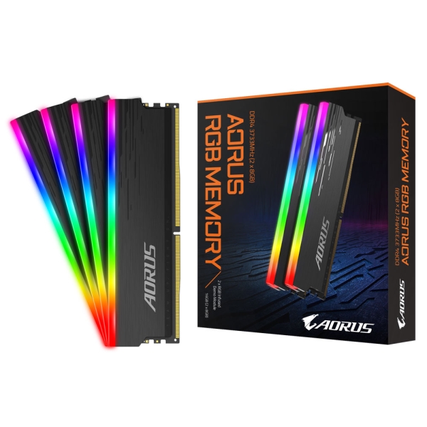 Memory GIGABYTE AORUS GP-ARS16G37D DDR4 PC4-29800 8GB 2-DISC