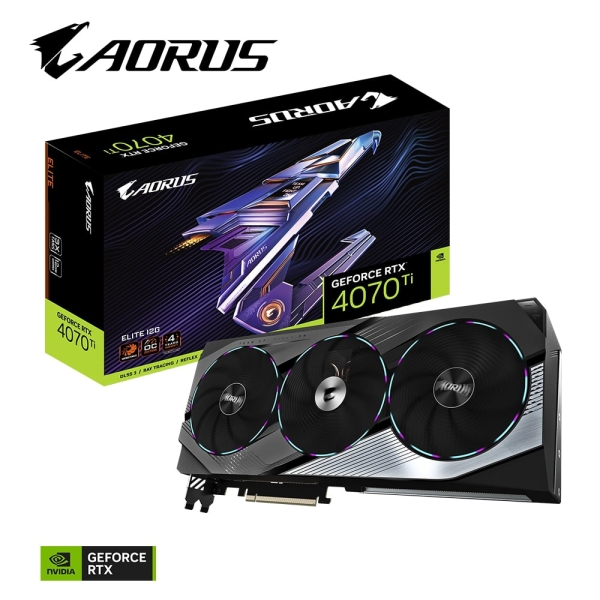 GIGABYTE AORUS GV-N407TAORUS E-12GD PCIExp 12GB Graphic Card