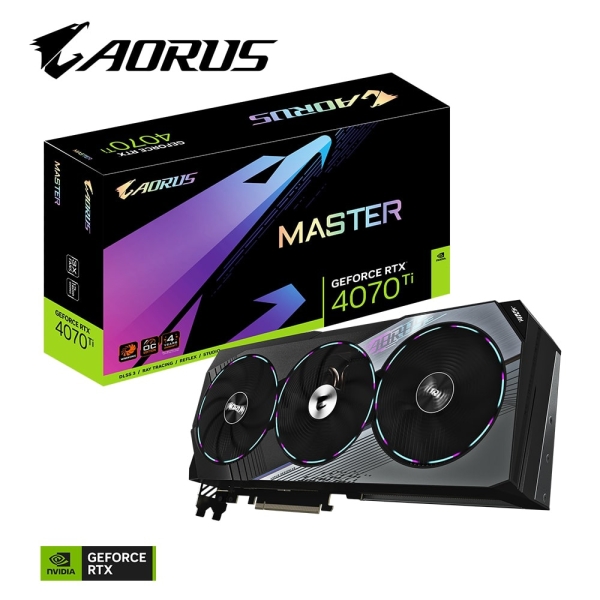 GIGABYTE AORUS GV-N407TAORUS M-12GD PCIExp 12GB Graphic Card