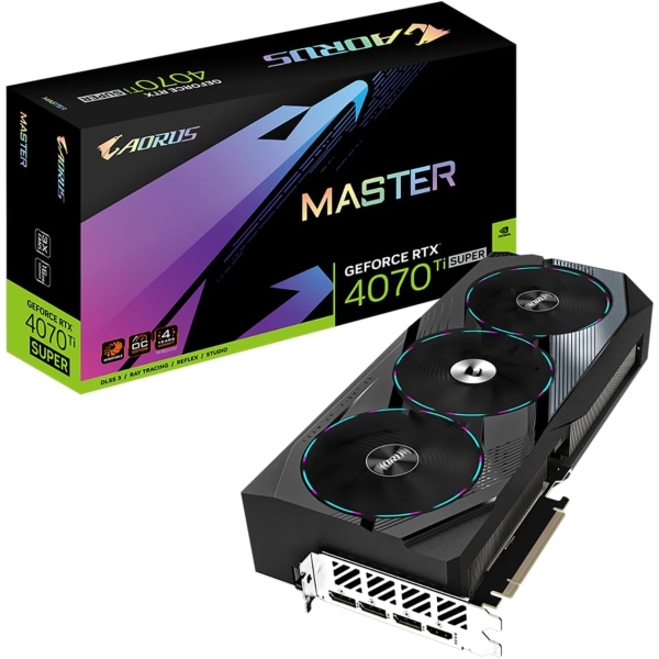 GIGABYTE AORUS GV-N407TSAORUS M-16GD PCIExp 16GB Graphic Card