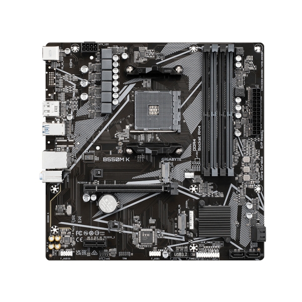 GIGABYTE B550M K Rev.1.0 Mother Board