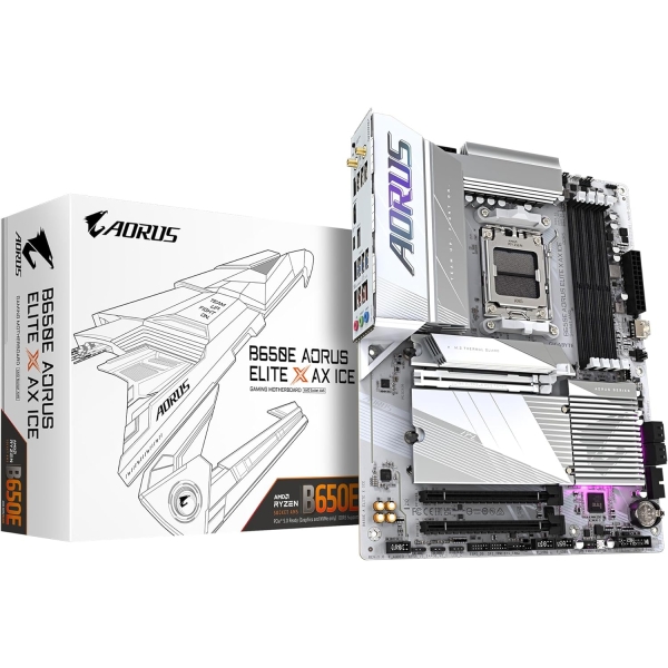 GIGABYTE B650E AORUS ELITE X AX ICE Mother Board