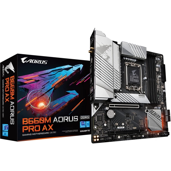 Mother Board GIGABYTE GIGABYTE B660M AORUS PRO AX Rev.1.x Mother Board