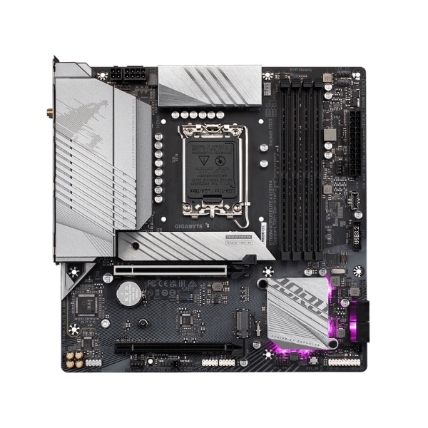 GIGABYTE B760M AORUS ELITE AX DDR4 Rev.1.0 Mother Board