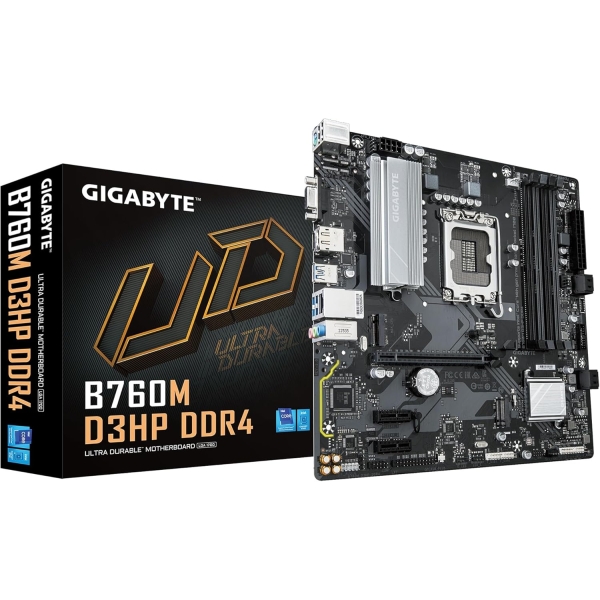 GIGABYTE B760M D3HP DDR4 Mother Board