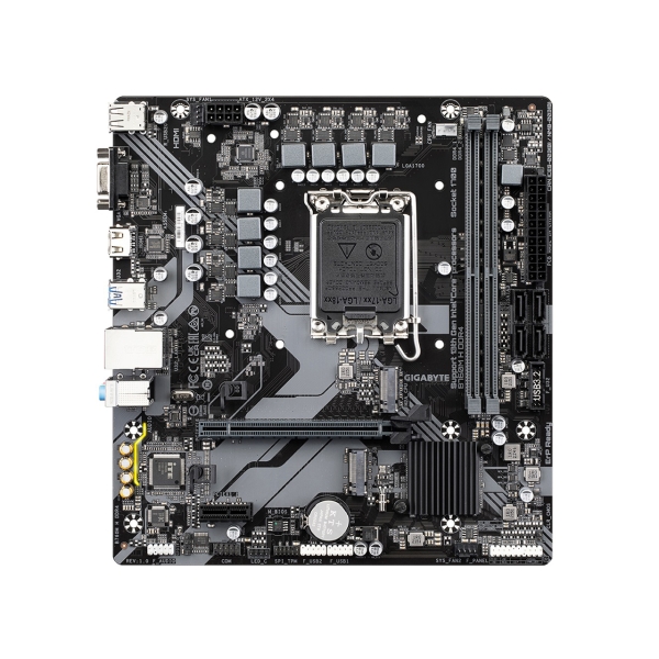 GIGABYTE B760M H DDR4 Rev.1.0 Mother Board