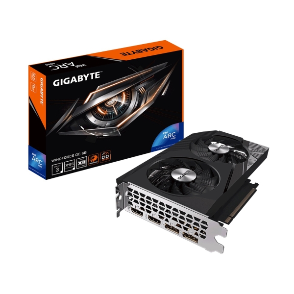 GIGABYTE GV-IA380WF2OC-6GD PCIExp 6GB Graphic Card