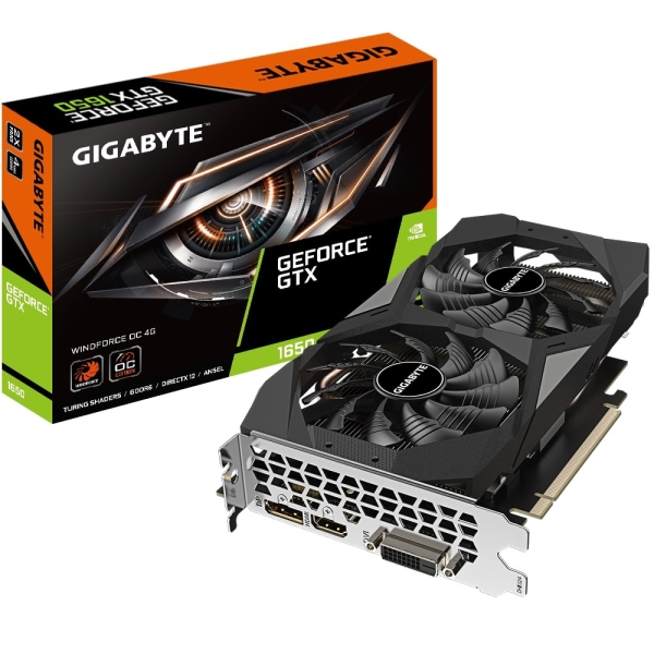 GIGABYTE GV-N1656WF2OC-4GD Rev3.0 PCIExp 4GB Graphic Card