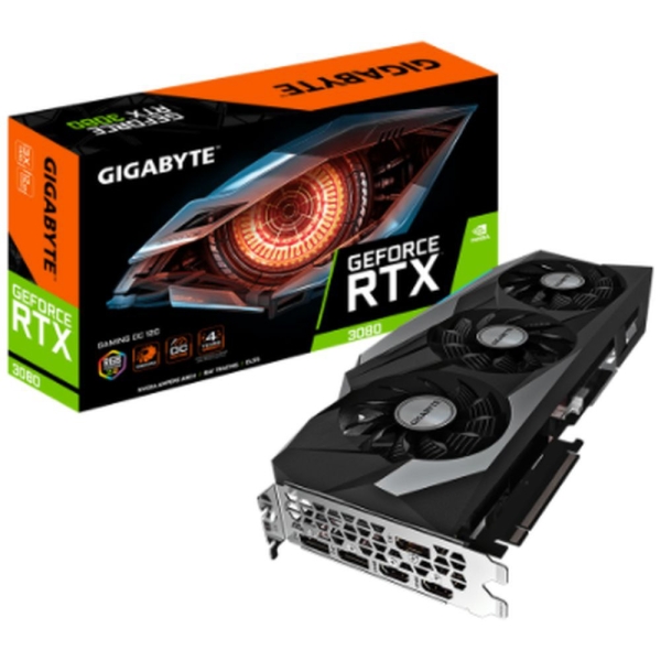 Graphic Card GIGABYTE GV-N3080GAMING OC-12GD PCIExp 12GB