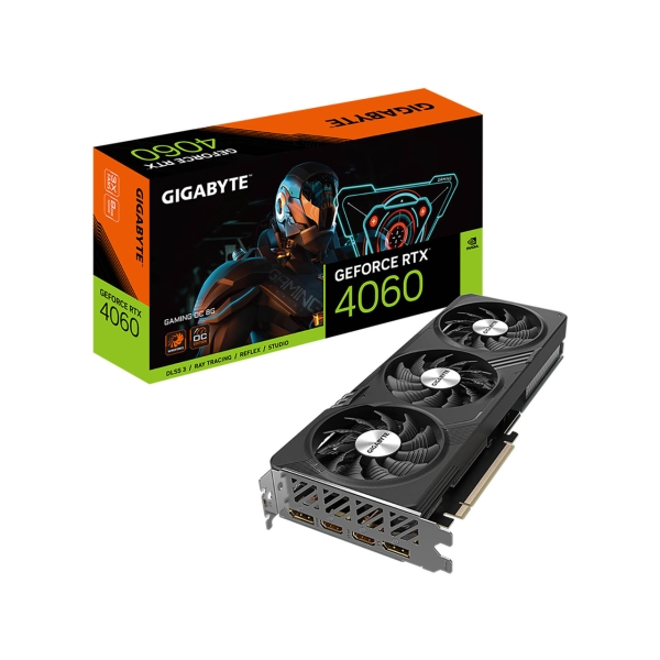 GIGABYTE GV-N4060GAMING OC-8GD PCIExp 8GB Graphic Card