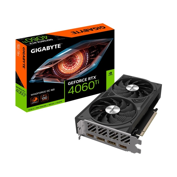 GIGABYTE GV-N406TWF2OC-16GD PCIExp 16GB Graphic Card