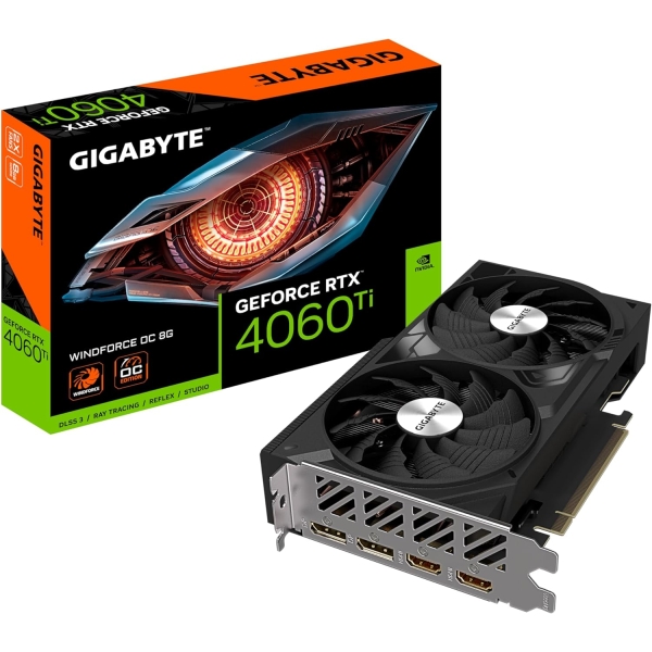 GIGABYTE GV-N406TWF2OC-8GD PCIExp 8GB Graphic Card