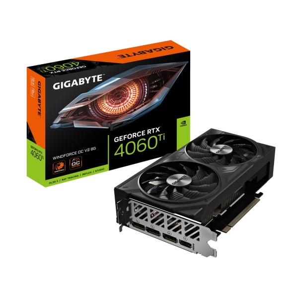 GIGABYTE GV-N406TWF2OCV2-8GD PCIExp 8GB Graphic Card