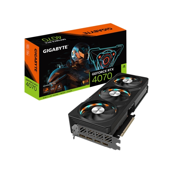 GIGABYTE GV-N4070GAMING OC-12GD PCIExp 12GB Graphic Card