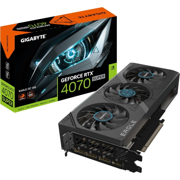 GIGABYTE GV-N407SEAGLE OC-12GD PCIExp 12GB Graphic Card