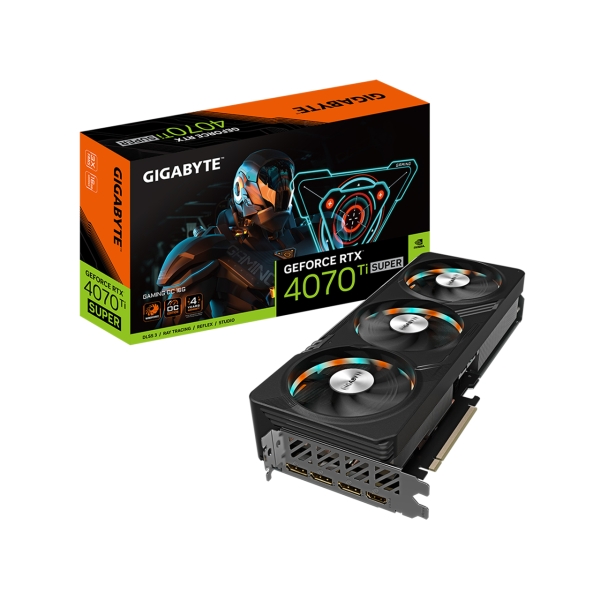 GIGABYTE GV-N407TSGAMING OC-16GD PCIExp 16GB Graphic Card