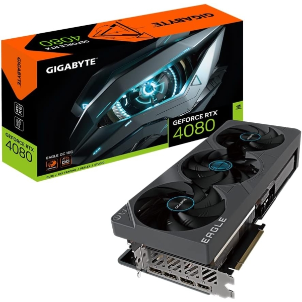 GIGABYTE GV-N4080EAGLE OC-16GD PCIExp 16GB Graphic Card