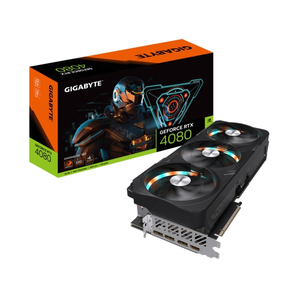 GIGABYTE GV-N4080GAMING OC-16GD PCIExp 16GB Graphic Card