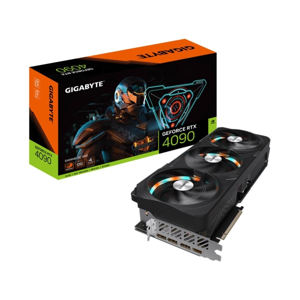 GIGABYTE GV-N4090GAMING OC-24GD PCIExp 24GB Graphic Card