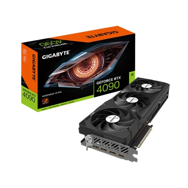 GIGABYTE GV-N4090WF3V2-24GD PCIExp 24GB Graphic Card